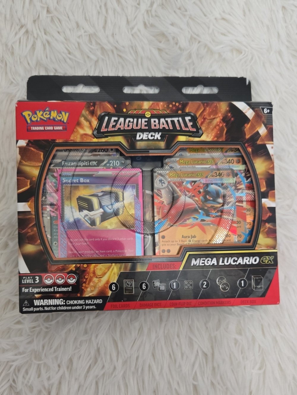 Pokemon League Battle Deck - Mega Lucario Ex